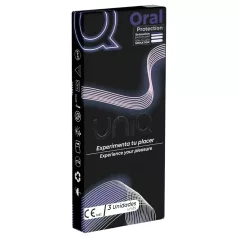   Uniq - prezerwatywy do seksu oralnego lateksowe free 3 sztuki