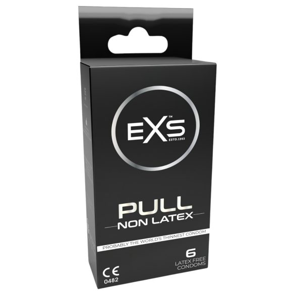 EXS - bezlateksowe prezerwatywy (6 szt.)