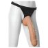 Doc Johnson Vac-U-Lock Naturalny 12 duży dildos z jądrami