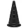 Doc Johnson TitanMen Anal Stretcher - stożkowy analny plug rozpychający (czarny) - 15 cm