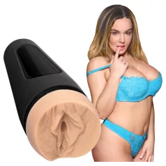   Doc Johnson Main Squeeze Natasha Nice - realistyczna sztuczna pochwa masturbator (kolor cielisty)