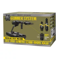 Doc Johnson Gunner System - maszyna do seksu - czarny