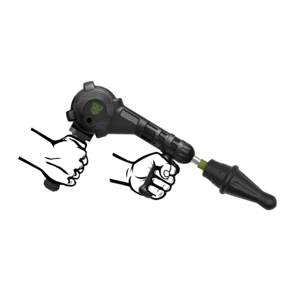 Doc Johnson Gunner System - maszyna do seksu - czarny