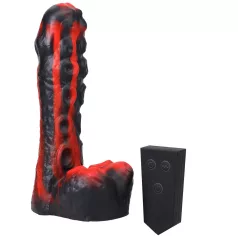   Doc Johnson Mini F-Machine Tendril - wibrator z funkcją pchającą - bezprzewodowy
