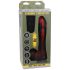 Doc Johnson Mini F-Machine - radiowy wibrator na pilota (czerwony)