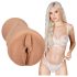 Doc Johnson Eva Elfie - realistyczna Ultraskyn pochwa (nude)