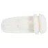 Honey Play Box Albus - masturbator pulsujący zaciskający wibrujący - biały