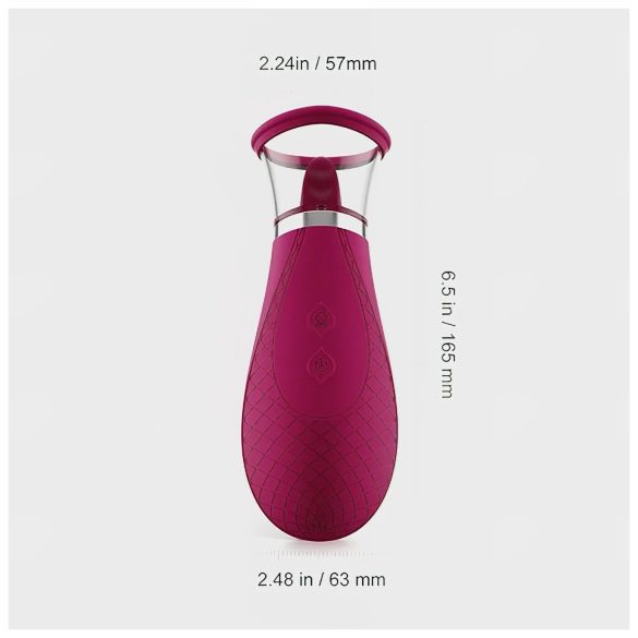 Honey Play Box Scioness - stymulator łechtaczki ssąco-lick vibracyjny - różowy