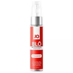   System JO BLO - aromatyczny żel do seksu oralnego, truskawkowy (30 ml)