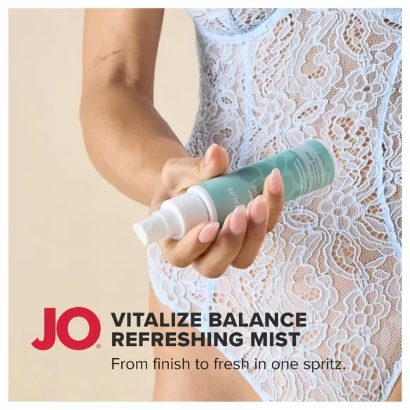 System JO Vitalize - intymny odświeżający spray (60 ml)