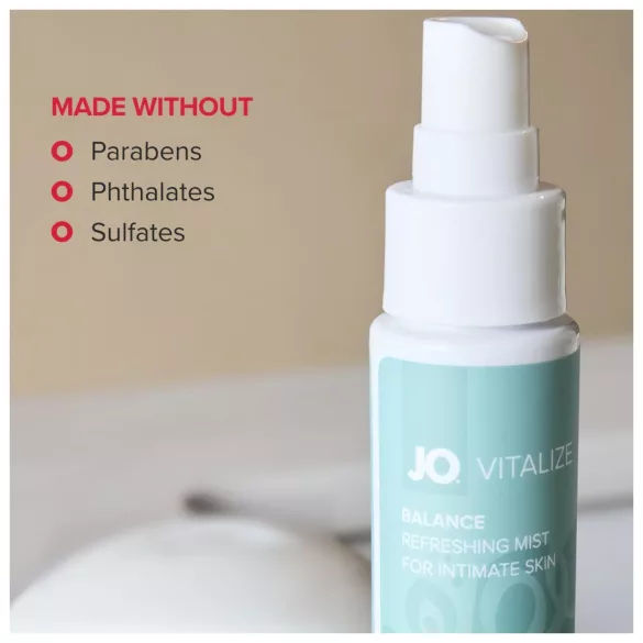 System JO Vitalize - intymny odświeżający spray (60 ml)