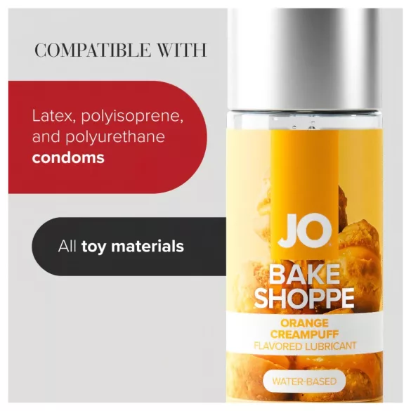 System JO Bake Shoppe - lubrykant smakowy, ptyś (60 ml)