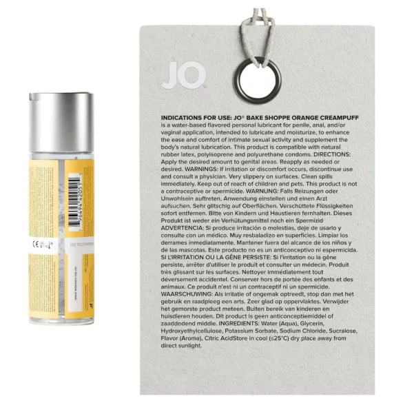System JO Bake Shoppe - lubrykant smakowy, ptyś (60 ml)