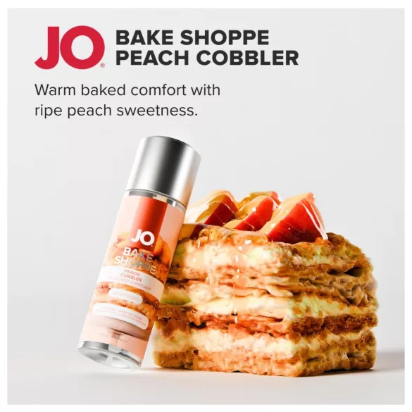 System JO Bake Shoppe - aromatyczny lubrykant smakowy, ciasto brzoskwiniowe (60 ml)