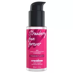 Crushious - lubrykant na bazie wody, truskawkowy (50 ml)