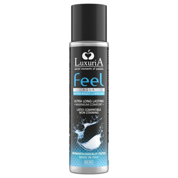 LuxuriA Feel Aqua - lubrykant na bazie wody (60 ml)