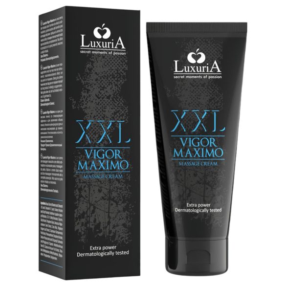 LuxuriA Vigor Maximo XXL - krem powiększająco-nawilżający (75ml)
