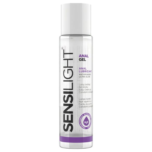 Sensilight żel analny na wodzie (60ml)