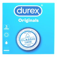 Durex Originals Classic - prezerwatywa (3 sztuki)