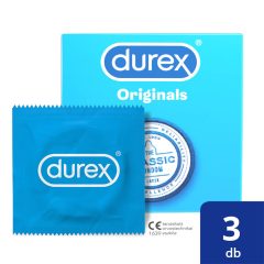 Durex Originals Classic - prezerwatywa (3 sztuki)
