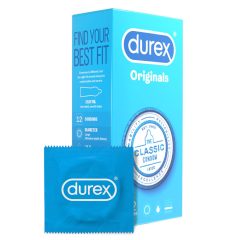 Durex Classic - prezerwatywa (12 sztuk)