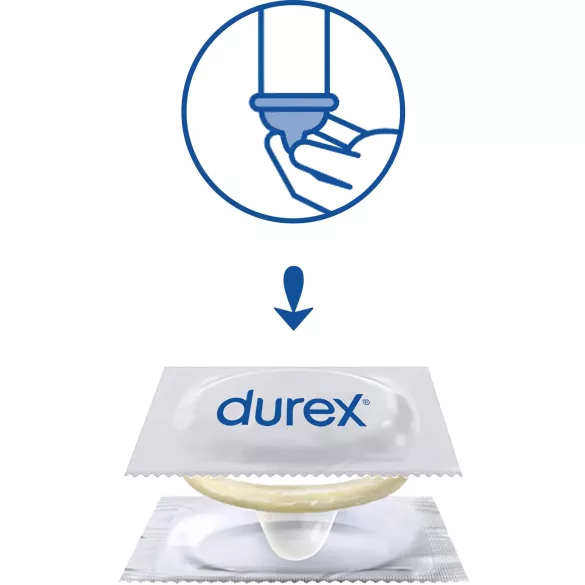 Durex Mutual Pleasure - prezerwatywy opóźniające wytrysk (3 sztuki)