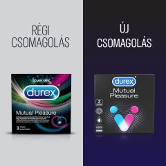 Durex Mutual Pleasure - prezerwatywa (3db)