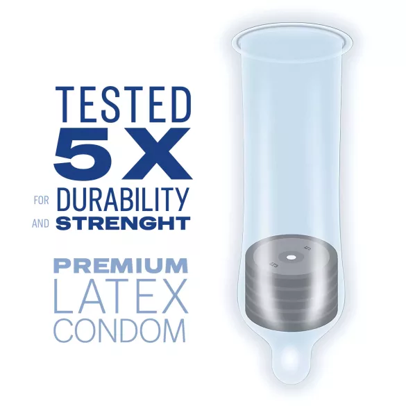 Durex Mutual Pleasure - prezerwatywy opóźniające wytrysk (3 sztuki)