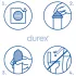 Durex Mutual Pleasure - prezerwatywy opóźniające wytrysk (3 szt.)