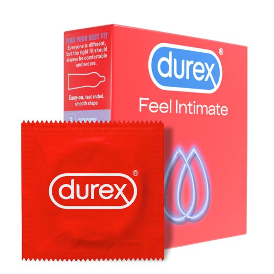 Durex Feel Intimate - prezerwatywa cienkościenna (3 szt.)