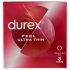 Durex Feel Ultra Thin - ultra cienkie, naturalne prezerwatywy (3 szt.)