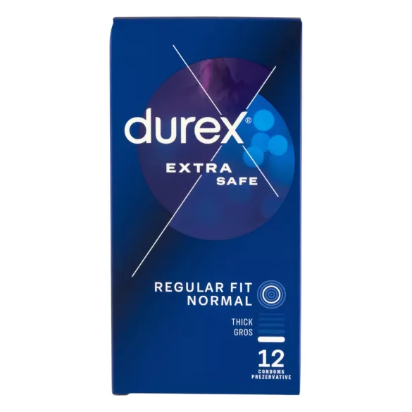 Durex - prezerwatywy zwiększona ochrona - 12 sztuk