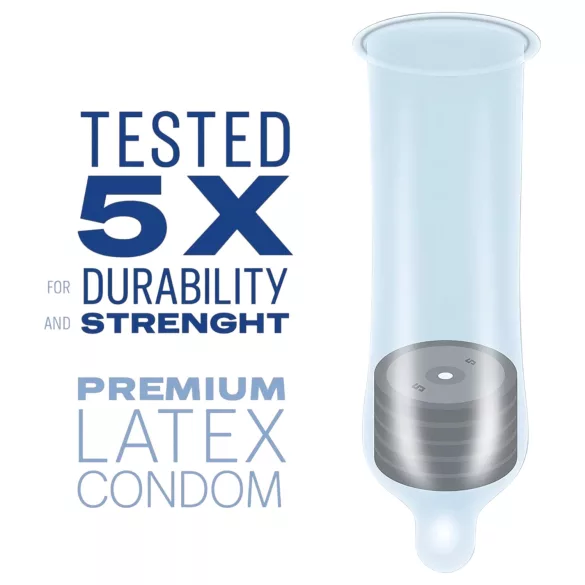Durex - prezerwatywy zwiększona ochrona - 12 sztuk