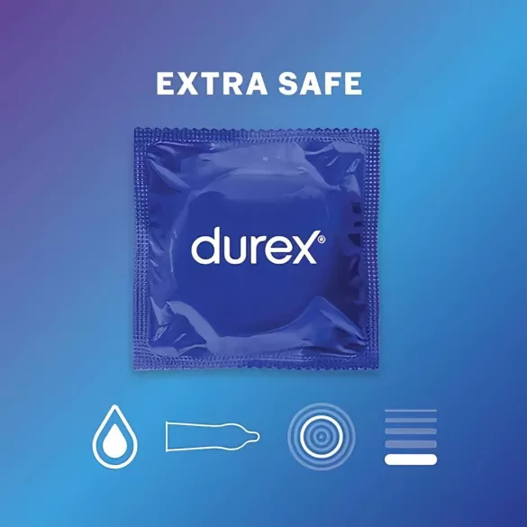 Durex - prezerwatywy zwiększona ochrona - 12 sztuk