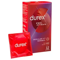 Durex Feel Intimate - prezerwatywy ultracienkie - 12 sztuk