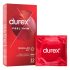 Durex Feel Thin - Prezerwatywy z naturalnym uczuciem (12 sztuk)