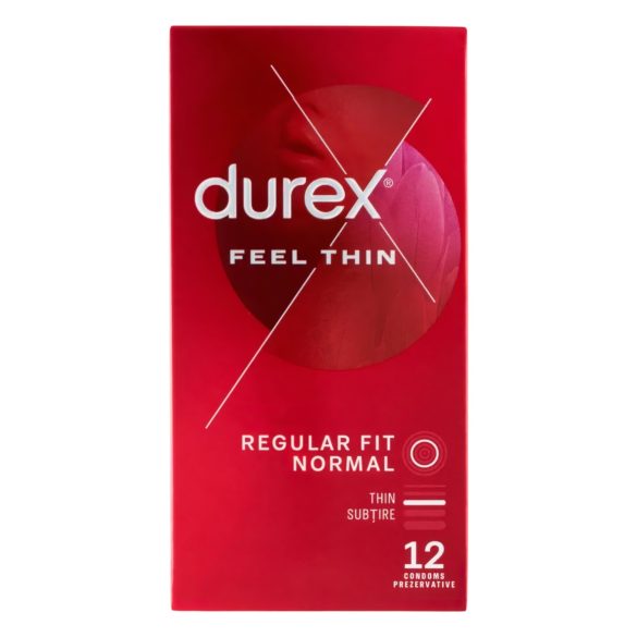 Durex - prezerwatywy cienkie - naturalne doznania - 12 sztuk