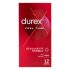 Durex Feel Thin - Prezerwatywy z naturalnym uczuciem (12 sztuk)
