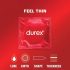 Durex Feel Thin - Prezerwatywy z naturalnym uczuciem (12 sztuk)