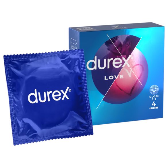 Durex prezerwatywy Love - Easy-on (4 szt.)