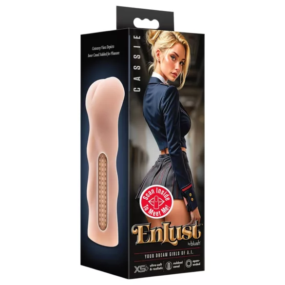 Enlust Cassie - sztuczna pupa - realistyczne zdjęcia - kolor naturalny