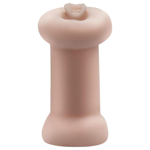 Enlust Tasha - masturbator z waginą i anus światłem LED - realistyczny, cielisty