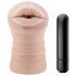 Enlust Nicole – wibracyjna sztuczna usta z MI obrazami (naturalne)