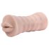 Enlust Nicole – wibracyjna sztuczna usta z MI obrazami (naturalne)