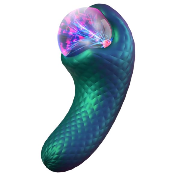 Temptasia Enchanted Serpent - mityczny wibrator łechtaczkowy (zielony)