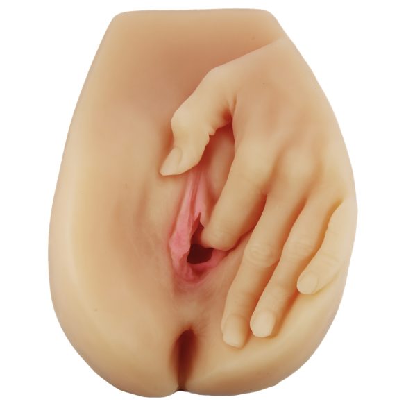 Enlust Selena - wibrująca sztuczna cipka ze zdjęciami AI (naturalna)