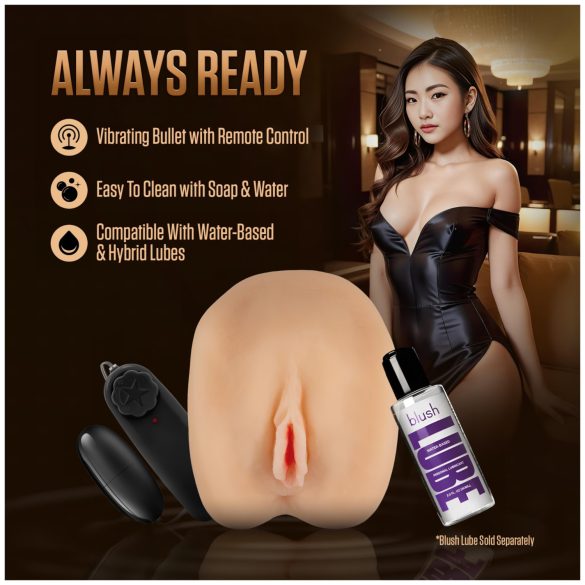 Enlust Camila - wibrująca sztuczna cipka z obrazami AI (naturalna)