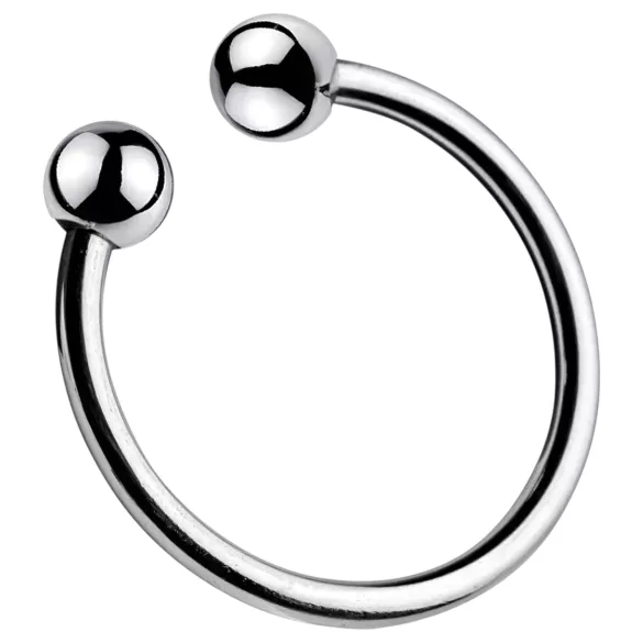 Stalowy pierścień na żołądź - na opóźnienie wytrysku (32 mm)