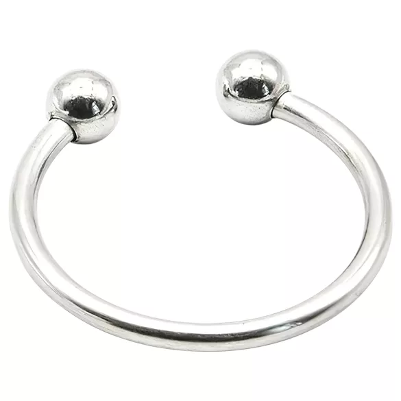 Stalowy pierścień na żołądź - na opóźnienie wytrysku (32 mm)