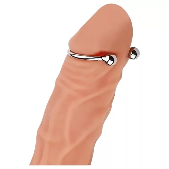 Stalowy pierścień na żołądź - na opóźnienie wytrysku (32 mm)